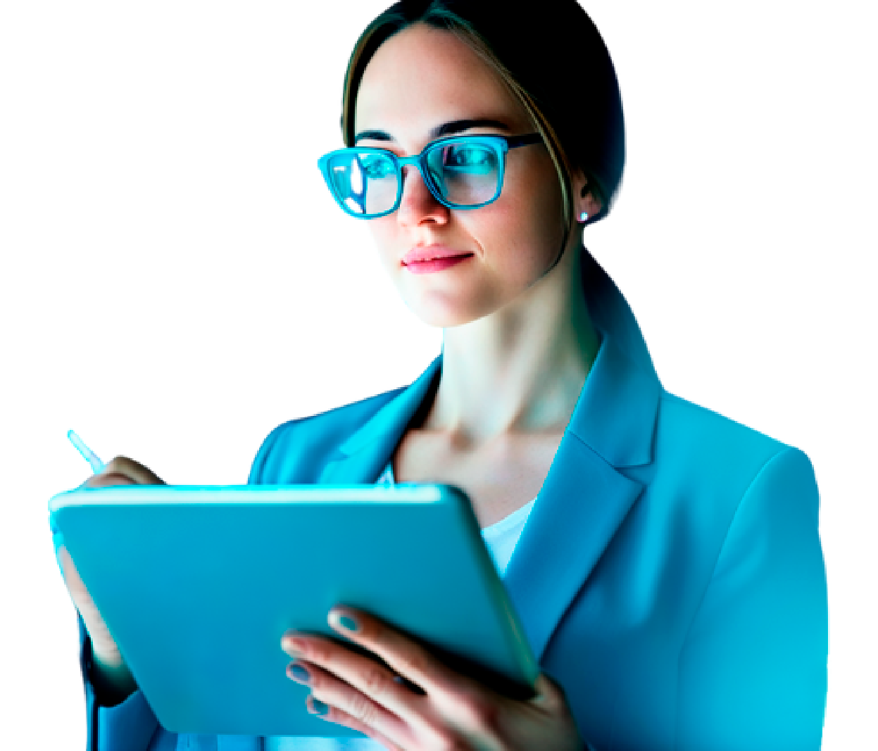 Professional using digital signature