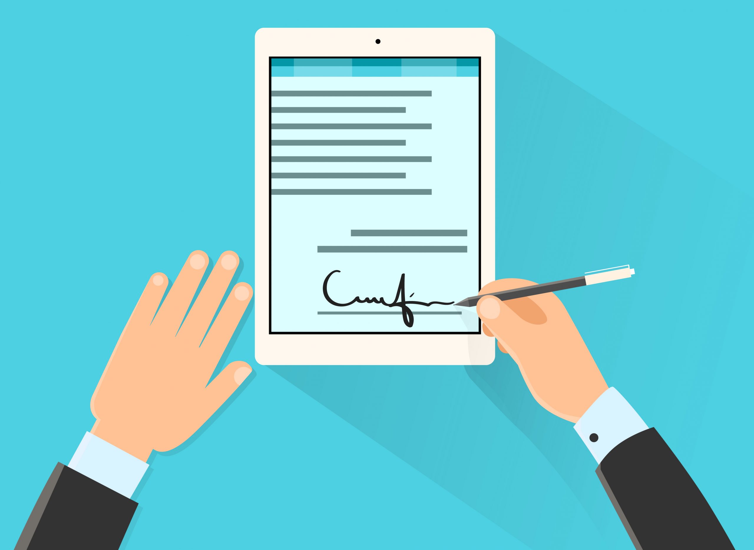 Hybrid signatures