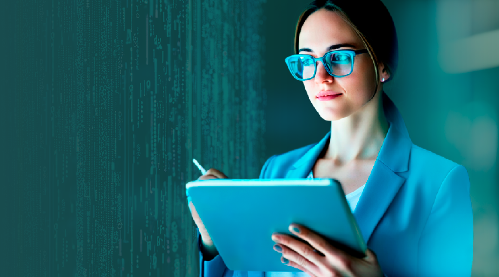 Professional using digital signature